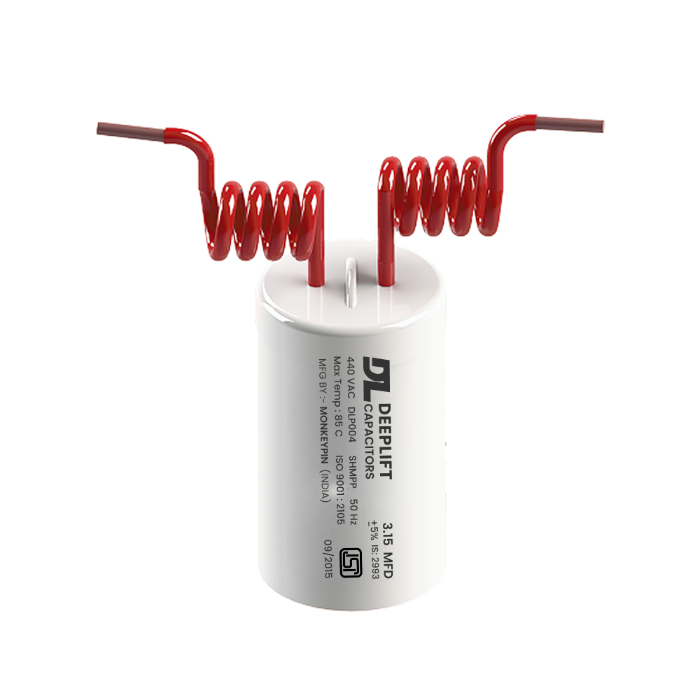 3.15 MFD PP Fan Capacitor
