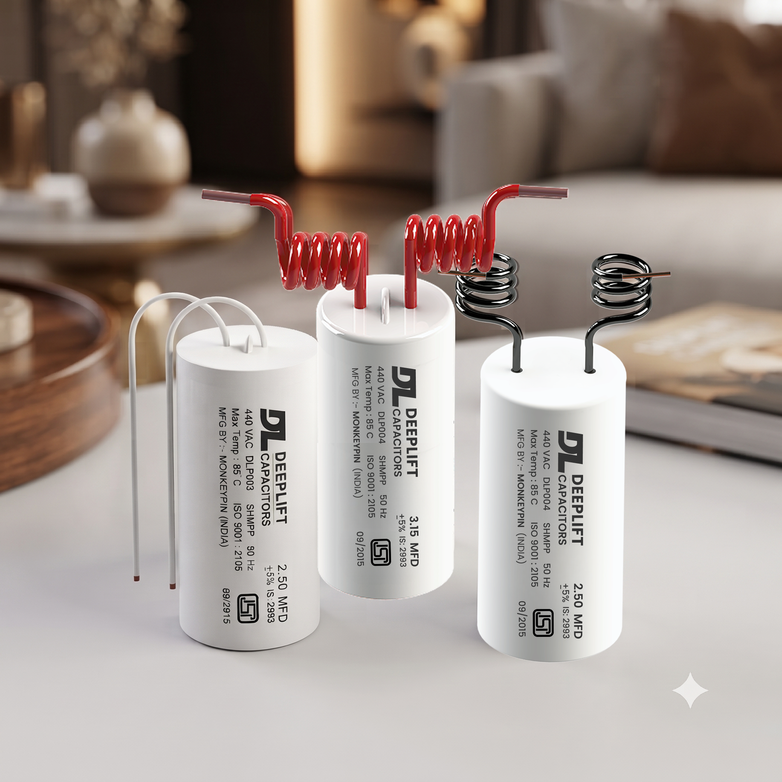 Fan Capacitors
