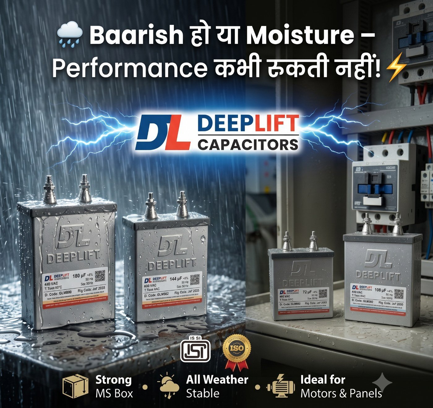 MS Box Power Capacitor