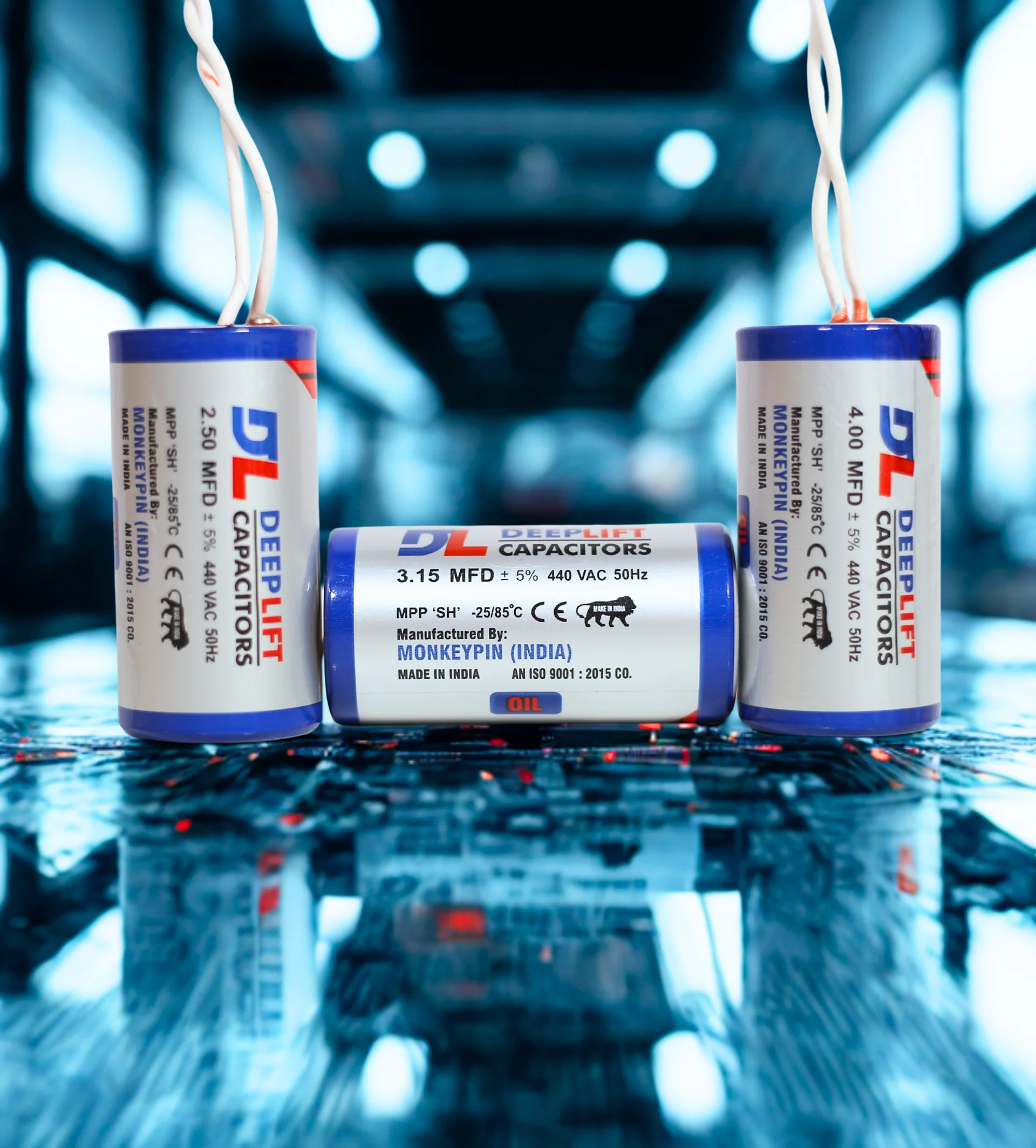Oil Fan Capacitors